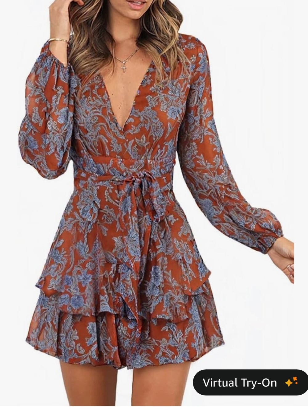 Floral Dress